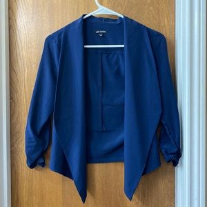Women’s open 3/4 sleeve blazer